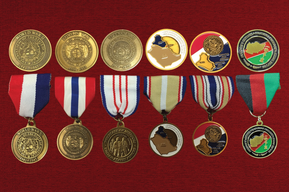 Veteran Award Medals